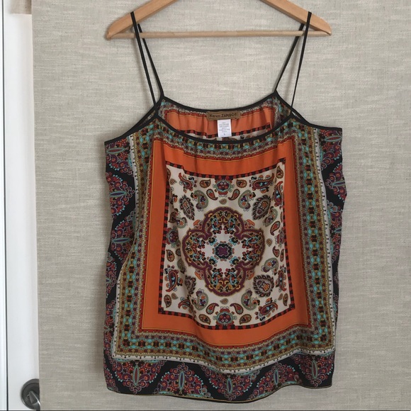 Karen Zambos Tops - Karen Zambos Shopbop Boho tank L.